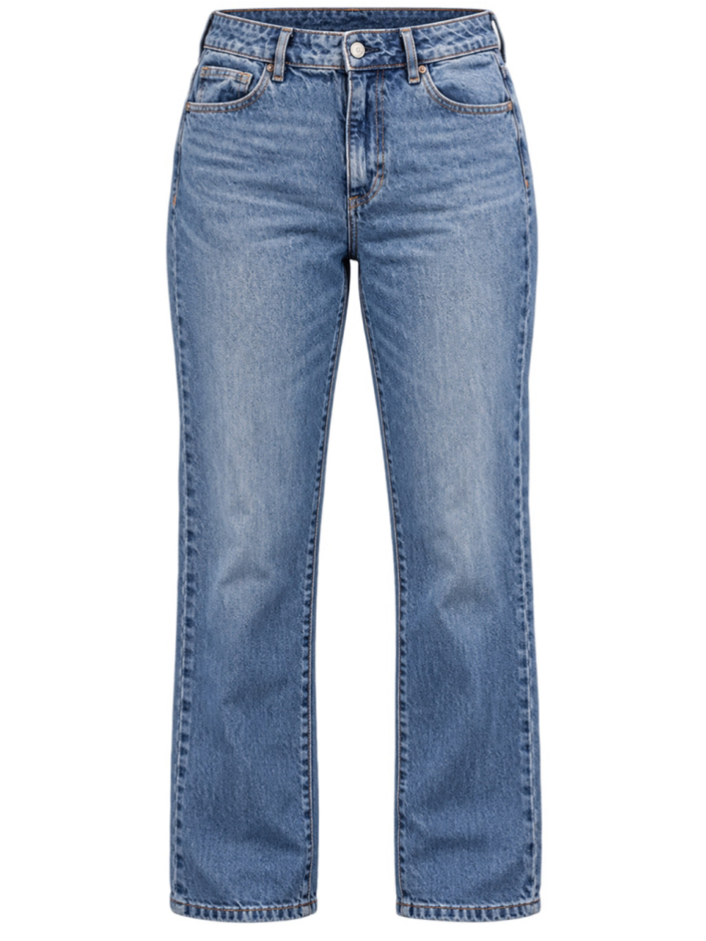 Women's PacSun Straight Leg Mom Jeans Size 28 Blue
352